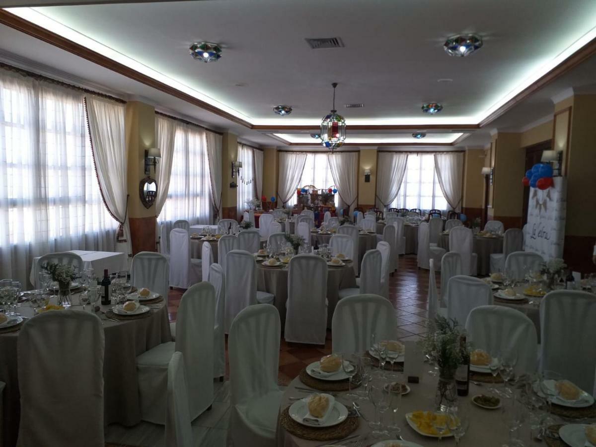Hotel La Yedra Antequera Exterior photo